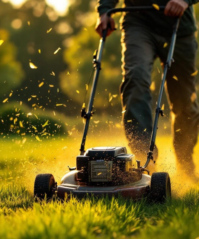 Lawn Mowing Services lawn mower