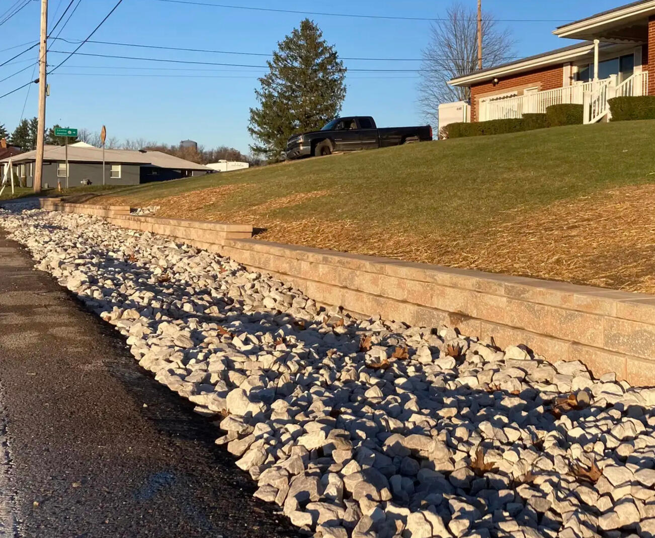 Retaining Wall Retaining wall